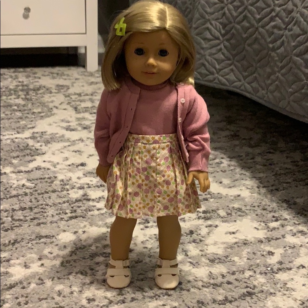 American Girl Historical Doll Kit Kitterage